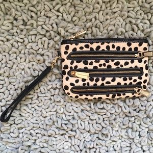 Rebecca Minkoff Pony Fur Mini Clutch (pet box)